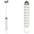 Lampe suspendue Litfad Modern White with Adjustable Cord Length for Residential Use - GANIBOEV