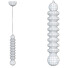 Lampe suspendue Litfad Modern White with Adjustable Cord Length for Residential Use - GANIBOEV