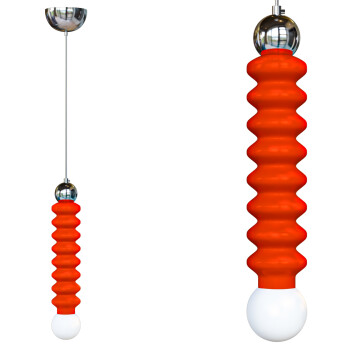Lámpara colgante  Litfad Modern White with Adjustable Cord Length for Residential Use Modelo 3D