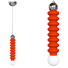 Lampe suspendue Litfad Modern White with Adjustable Cord Length for Residential Use - GANIBOEV