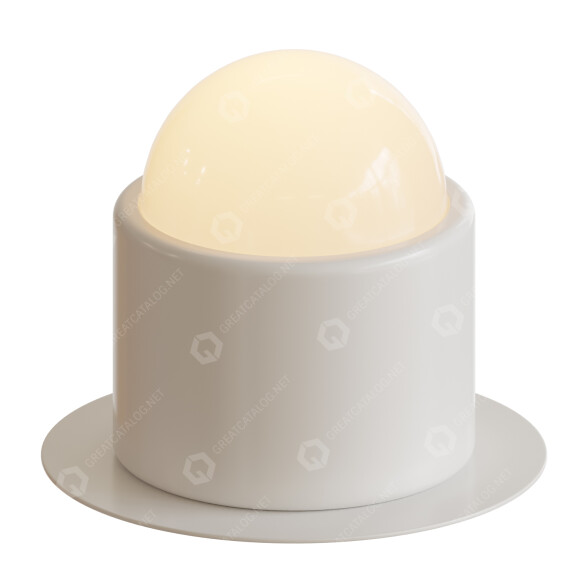 Светильник Michael Anastassiades White Porcelain Series 02 3D модель
