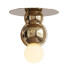 Lámpara Michael Anastassiades Ball Mounted Small - MoJIoKo