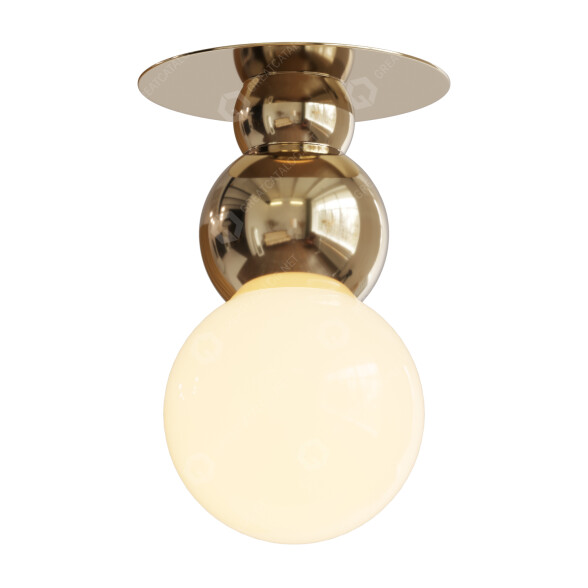 Lamp Michael Anastassiades Ball Mounted Large 3D model