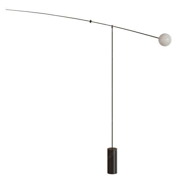 Lampadaire Michael Anastassiades Mobile Chandelier 5 modèle 3D