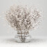 Blumenstrauß Weiße Zweige - 3D.Modeling