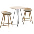 Bartisch und Hocker Davis Furniture Muse - ED-MONTE