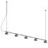 Pendant Lamp Northern Blush Rail 5 - MoJIoKo