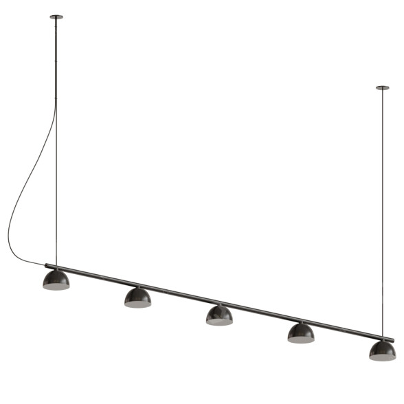 Pendant Lamp Northern Blush Rail 5 3D model