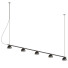 Pendant Lamp Northern Blush Rail 5 - MoJIoKo