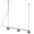Pendant Lamp Northern Blush Rail 3 - MoJIoKo