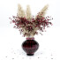 Bukiet Dry Pampas and Red Leafs 03 - 3D.Modeling