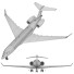 Літак Bombardier Global 8000 - Kudim