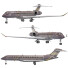 Літак Bombardier Global 8000 - Kudim