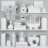 Декор Set 6 - 3D.Modeling