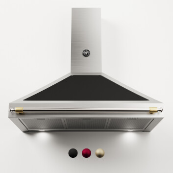 Витяжка Bertazzoni Heritage Series 100 cm Wall Mount 3D модель