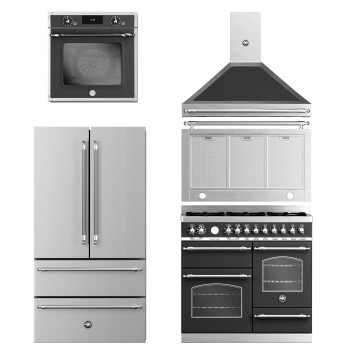 Кухонна техніка Bertazzoni Heritage Series 3D модель
