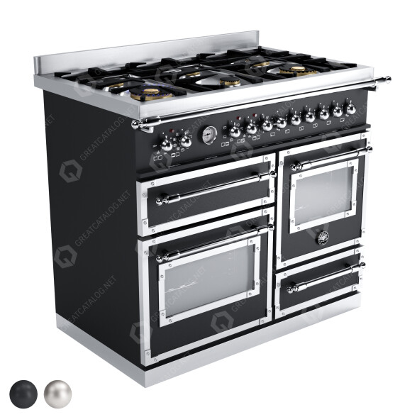 Fourneau Bertazzoni Heritage Series modèle 3D
