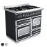 Fourneau Bertazzoni Heritage Series - 3D.Modeling
