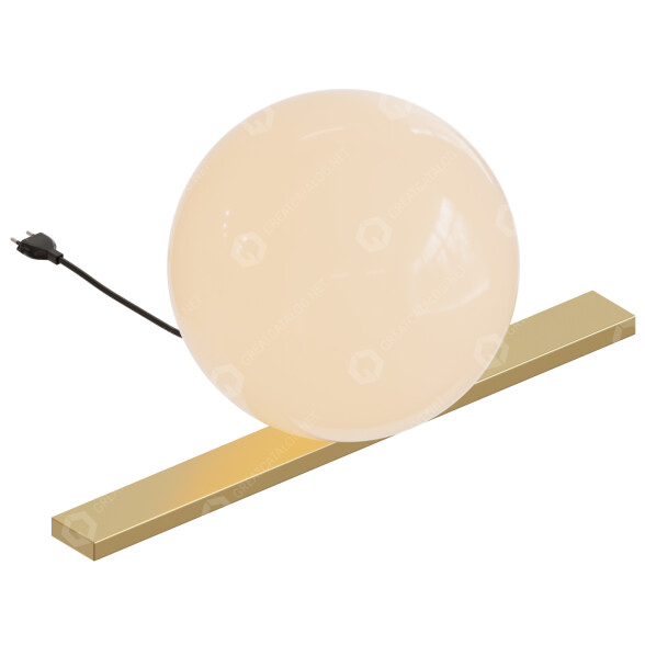 Tischlampe Michael Anastassiades Get Set 3D-Modell