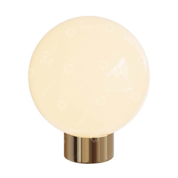 Lampe Michael Anastassiades Brass Architectural S150 3D-Modell