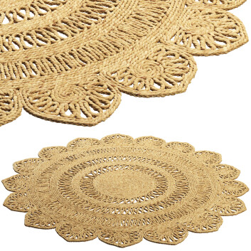 Килим  Safavieh Riccarda Handmade Natural Fiber 3D модель