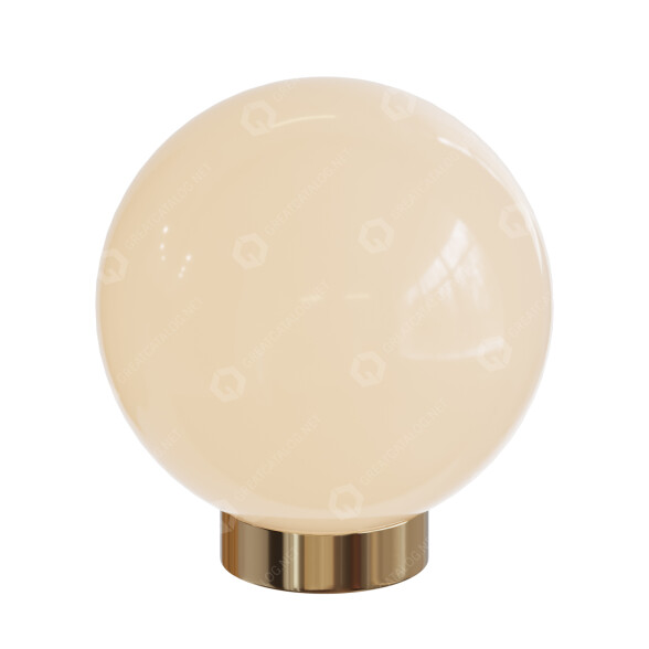 Lamp Michael Anastassiades Brass Architectural Collection S250 3D model