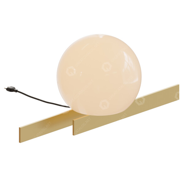 Lampa stołowa Michael Anastassiades Somewhere In The Middle model 3D