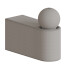 Бра Michael Anastassiades White Porcelain Series D2 - MoJIoKo