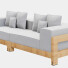 Sofa Minotti Alison Iroko Nature - allobebek