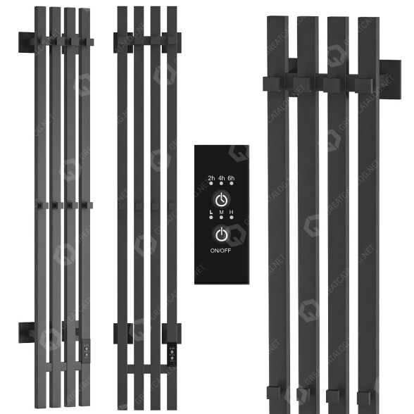 Рушникосушка Electric Heated TermoSmart Loft 3D модель