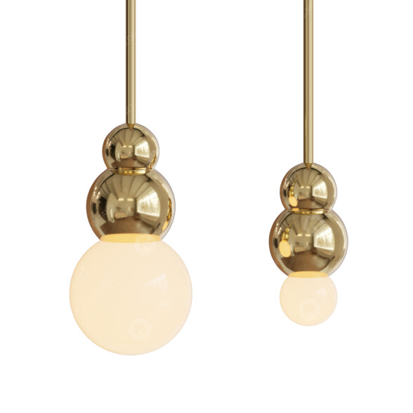 Бра Michael Anastassiades Ball Bracket 3D модель