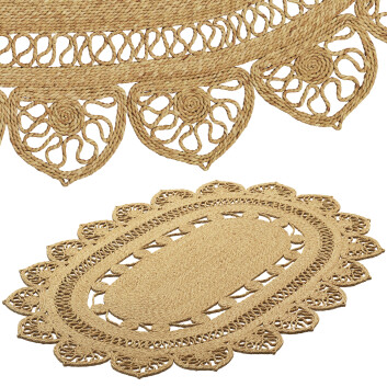 Килим  Safavieh Farideh Handmade Natural Fibe 3D модель