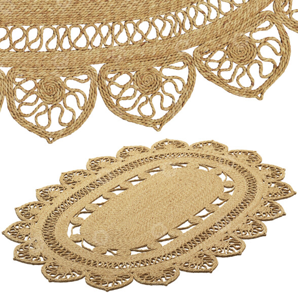 Tapis Safavieh Farideh Handmade Natural Fibe modèle 3D