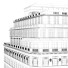 Budynek Saks 5th Ave New York - Kudim