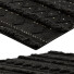 Dywan nuLOOM Black Wool Raised Geometric Shag - 3dmitruk
