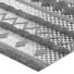 Dywan nuLOOM Black Wool Raised Geometric Shag - 3dmitruk