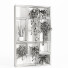 Rack and Flowerpots Indoor Plant Stand 03 Wooden Box - nr.asgari