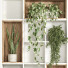 Rack and Flowerpots Indoor Plant Stand 03 Wooden Box - nr.asgari