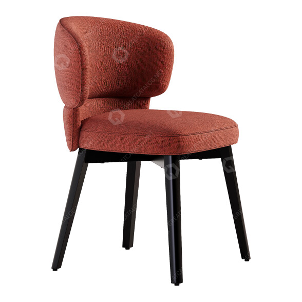 Silla Wittmann Morton Modelo 3D