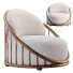 Fauteuil Expormim Cask - Promax3d