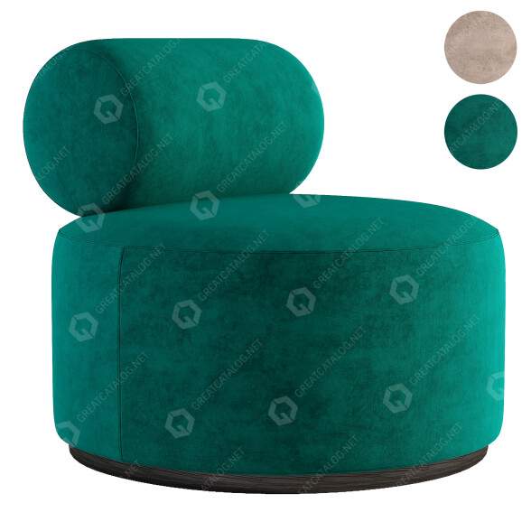 Fauteuil Fest Sinclair modèle 3D