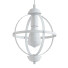 Підвісний світильник LNC Cage Geometric Black Modern Globe - SH.X