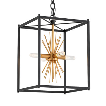 Hängeleuchte Mid-Century Modern Sputnik Square 3D-Modell