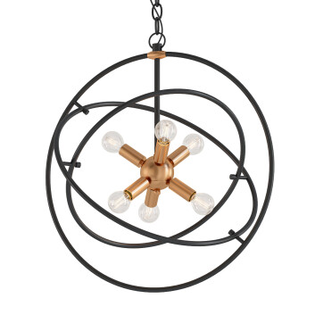 Люстра Mid-Century Style 6-Light Sputnik by Durent Lighting