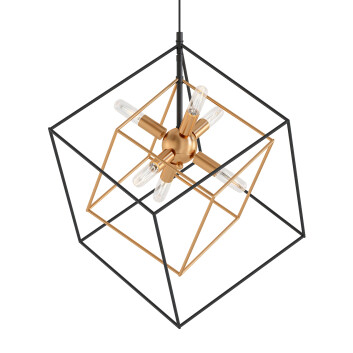 Люстра Mid-Century Geometric Cube by Laluz