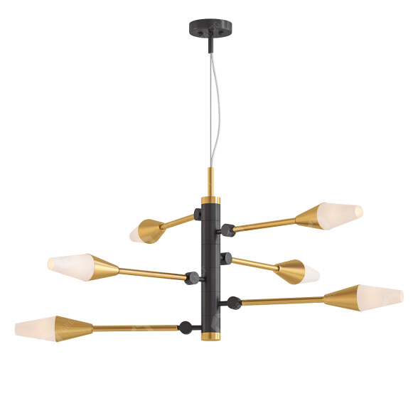 Żyrandol Paulette by Favourite model 3D