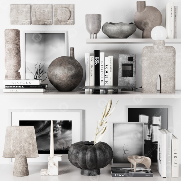 Decoración Conjunto 21 Modelo 3D