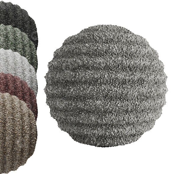 Gravel PBR 04 3D model