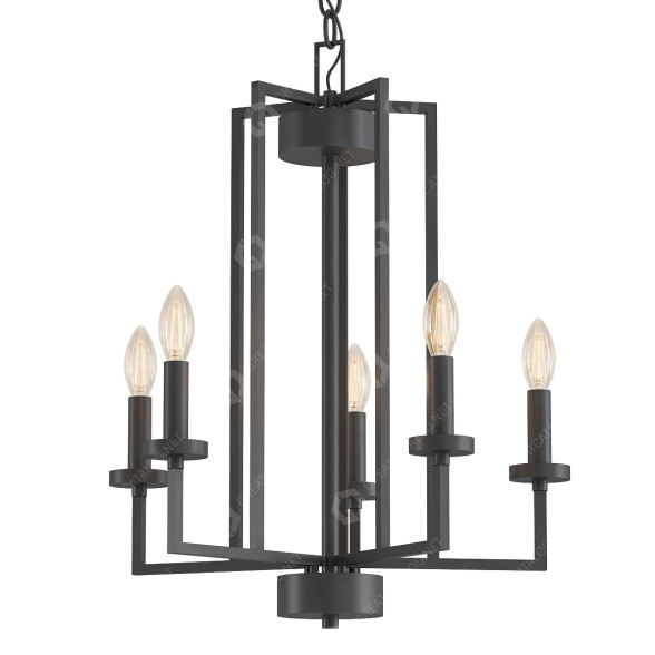 Kronleuchter Dimmable Geometric 3D-Modell