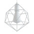 Підвісний світильник Single Triangle Ball - SH.X